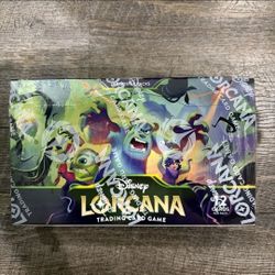 NEW Lorcana Attack Of The Vine SEALED Booster Box