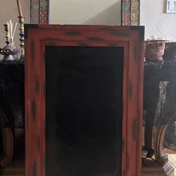 Framed Chalkboard 