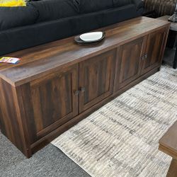 Dark Wood Tv Stand 