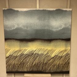 **FOR SALE** Rare Marimekko Vintage Kuuskajaskari Mounted Linen Panel