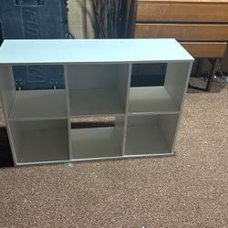 6 Cubby Storage Cabinet 