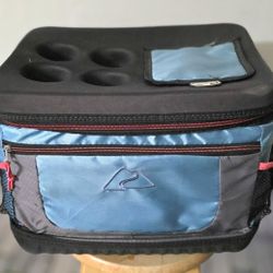 Ice Chest Cooler Bag, Soft Sided  Collapsible Insulated Ice Chest
