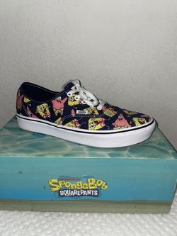 SpongeBob Vans Comfycush