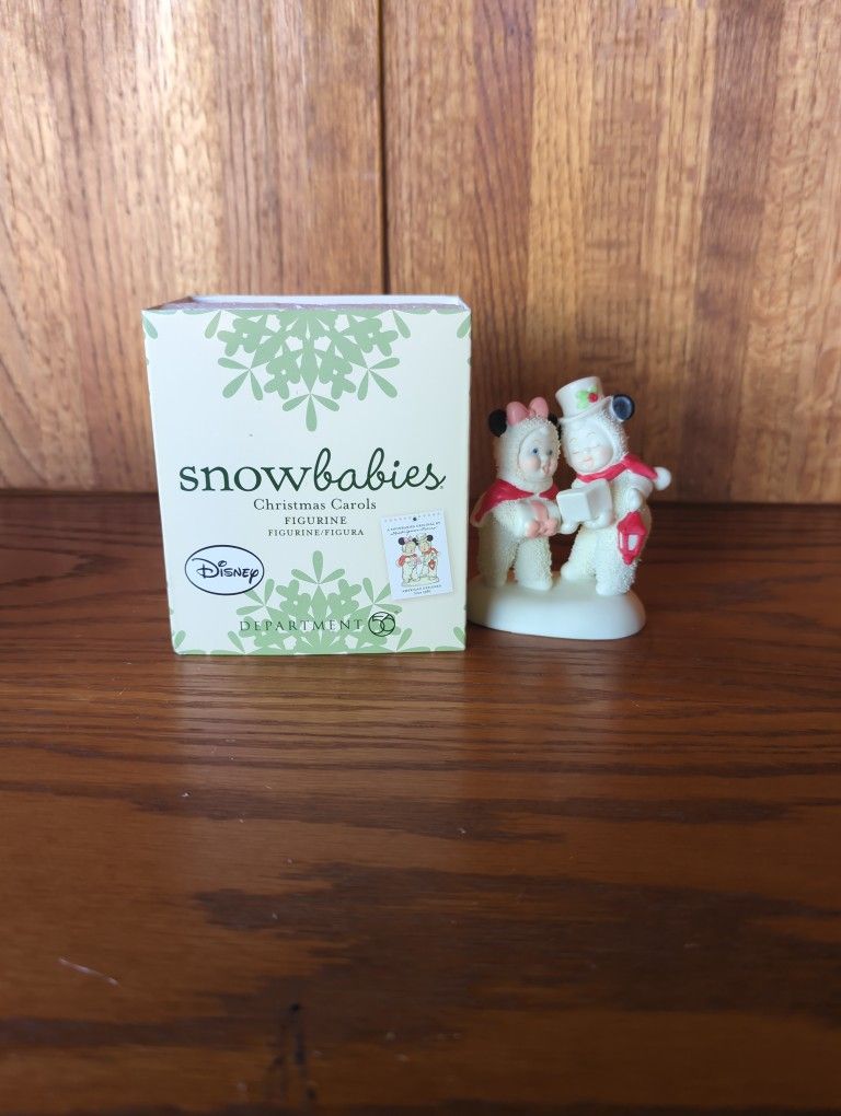 Disney Snow Babies Figurine
