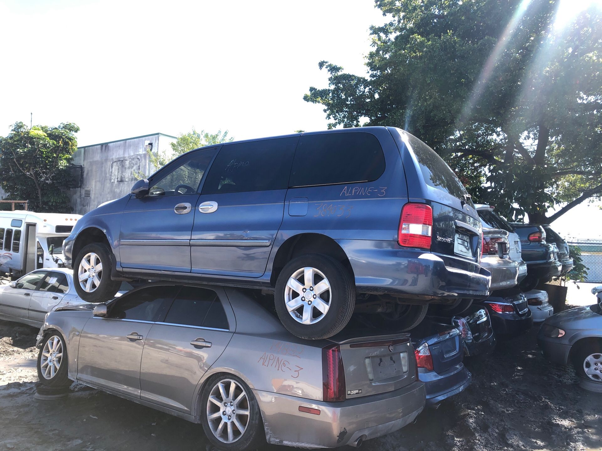 Kia Sedona parts