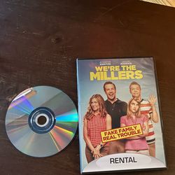 WERE THE MILLERS( dvd)