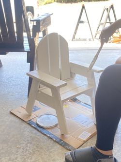 Handmade Wooden Baby Chairs 