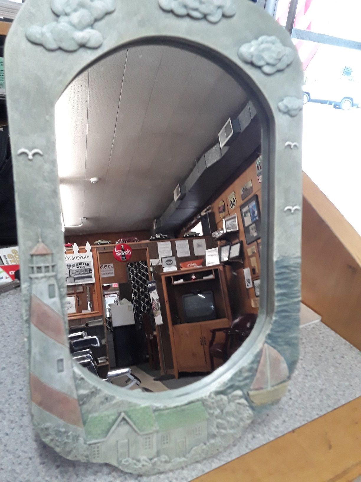 Mirror, nautical