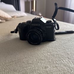 Kyocera Yashica TR7000 With Lens