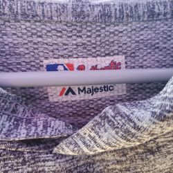 Vintage Long  Sleeve  Hoody  Authentic  Majestic  Size XL  I ASK $15.00