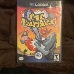 Cell Damage GameCube 