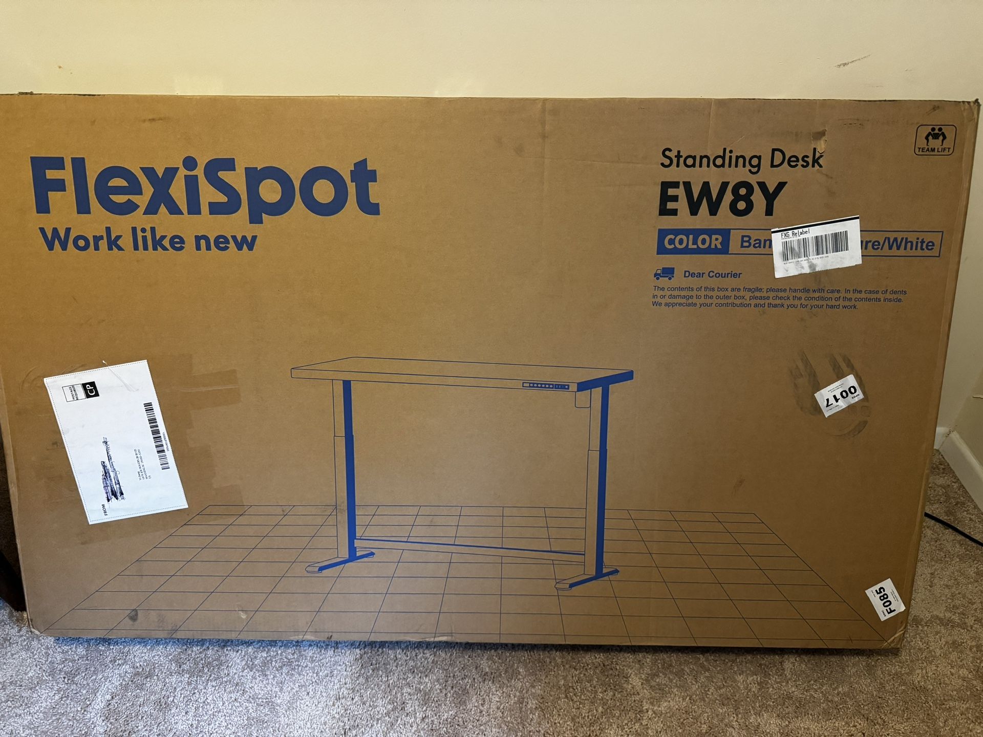 Flexisport Electric Standing Desk