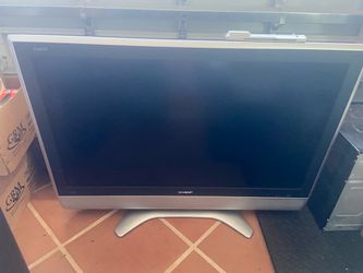 Sharp Aquos 40” Television with remote