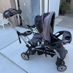 Sit & Stand Double Stroller