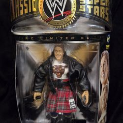 WWE Limited Edition Classic Superstars Hot Rod Rowdy Roddy Piper Toyfare Exclusive 1 of 3000
