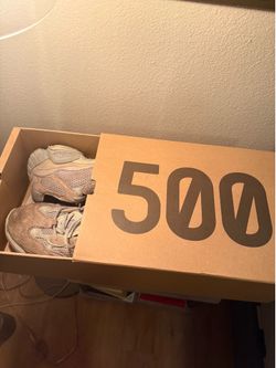 Yeezy 500 - Salt