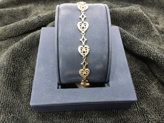 Bracelet - Yellow Gold 10k (.417) 5.5 grams 8 inch