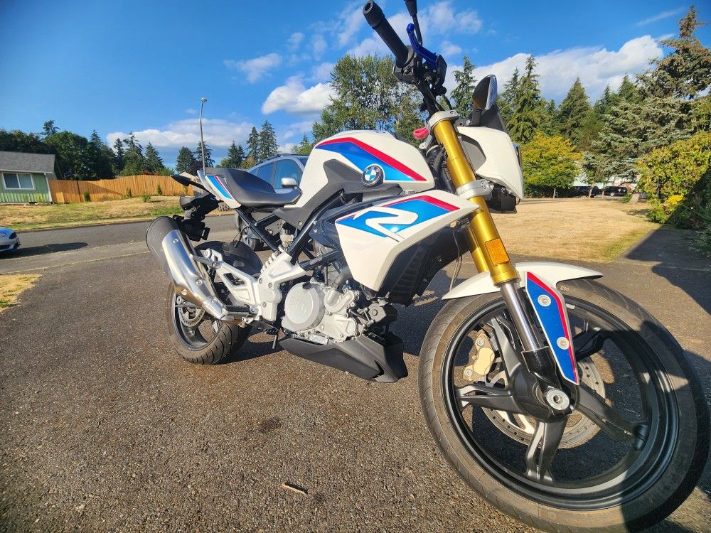 2020 Bmw G 310 R