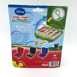 Disney Mickey Mouse Dominoes Mini Game 