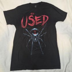 THE USED 2017 TOUR SHIRT 