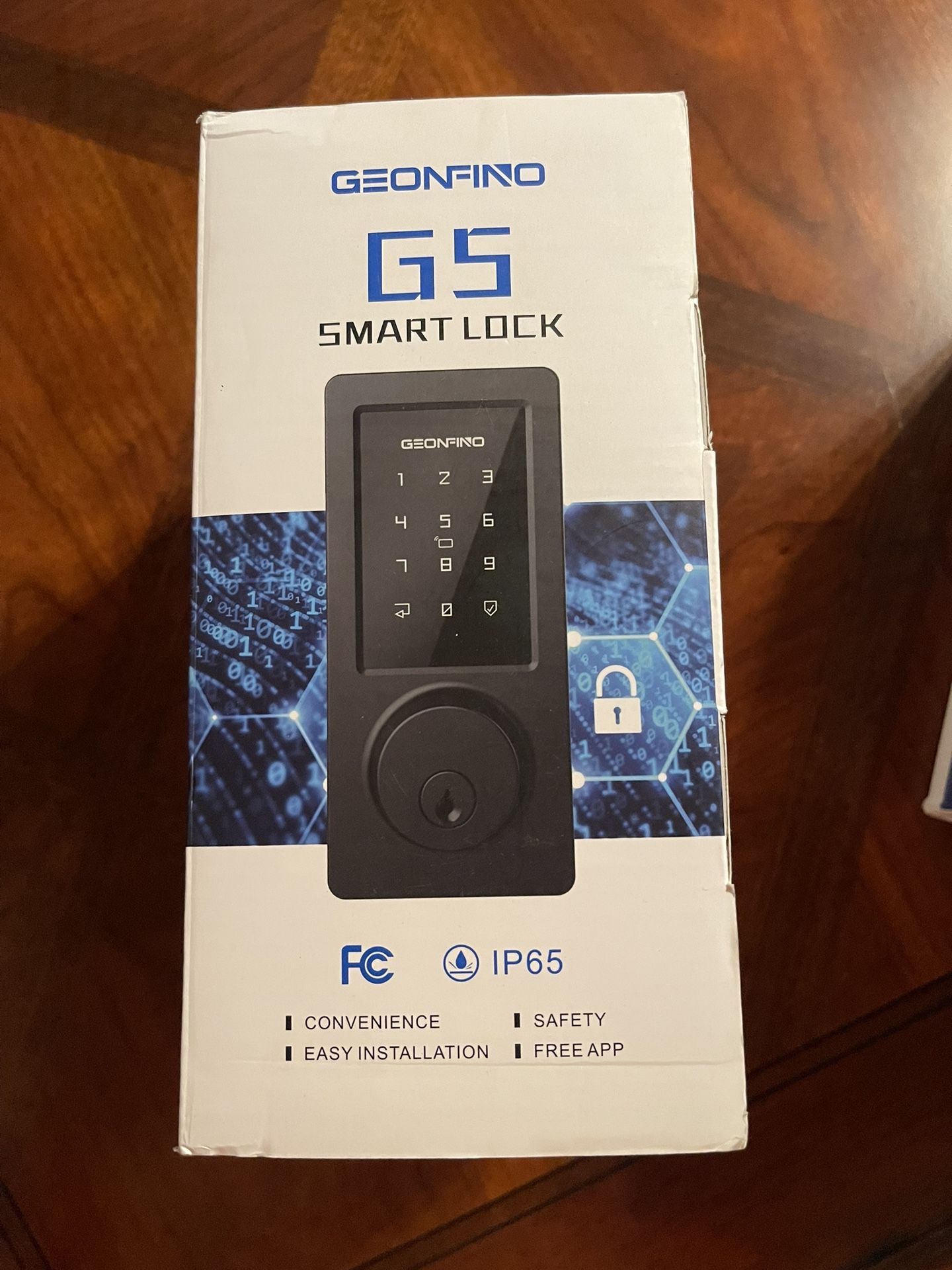 Geonfino G5 Smart Lock