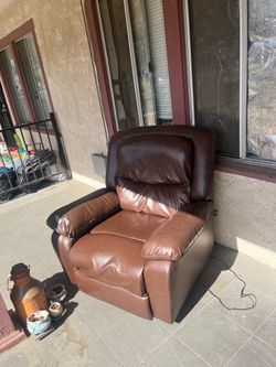 Free recliner chair button recline sometimes doesn’t work