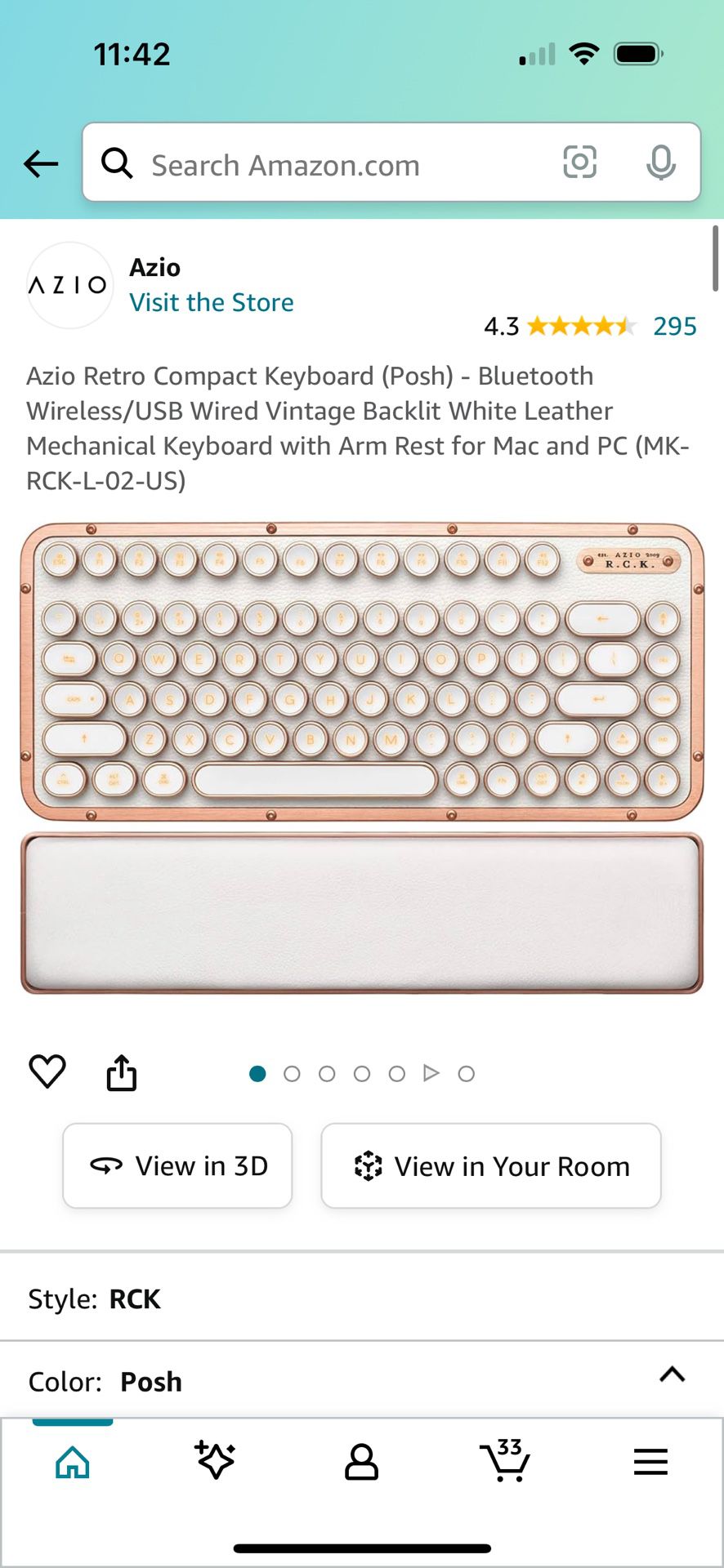 RCK Keyboard 