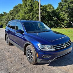 2021 Volkswagen Tiguan S 2.0 L