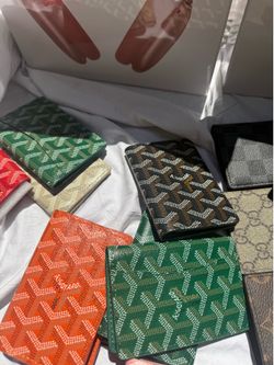 Goyyard wallet