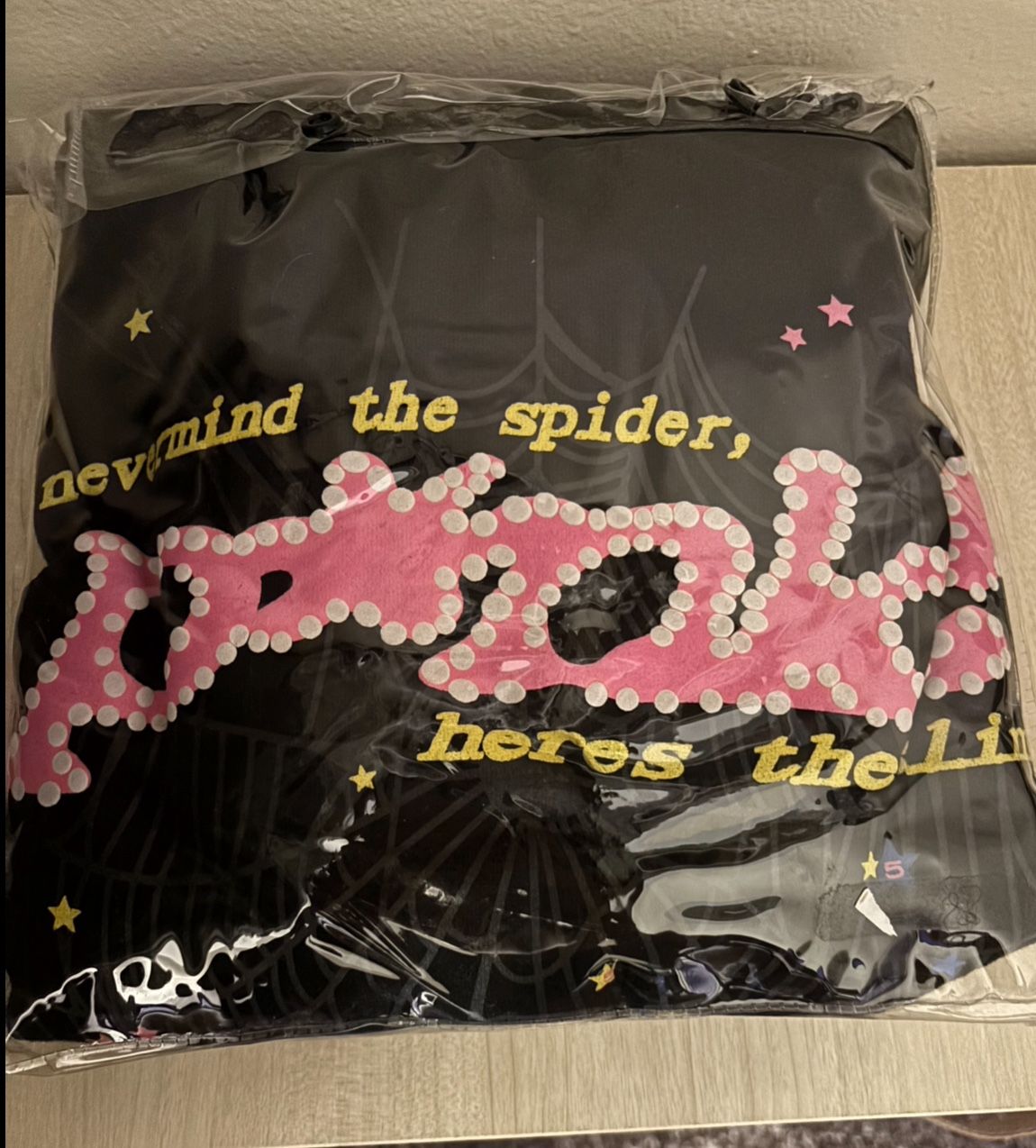 Pink Sp5der Hoodie