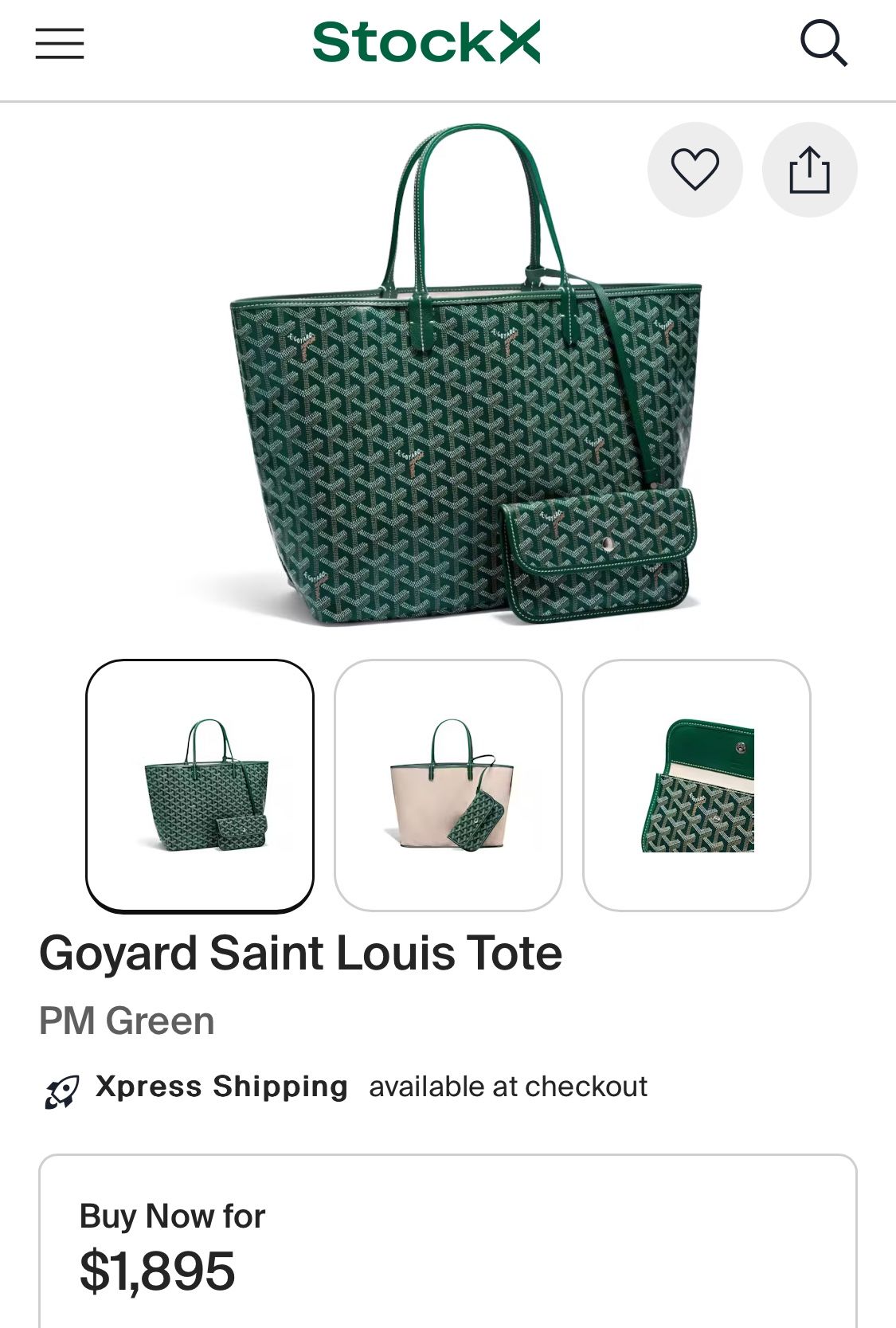 Goyard Tote Bag
