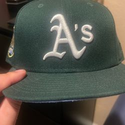 New Fitted Athletics Hat 7/14