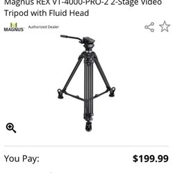 Tripod - Magnus VT 4000