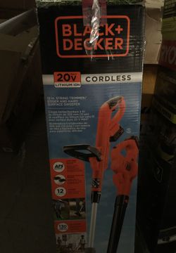 Black & decker 20V cordless