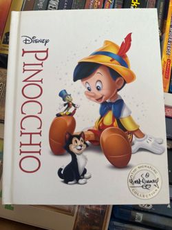 pinocchio blu ray