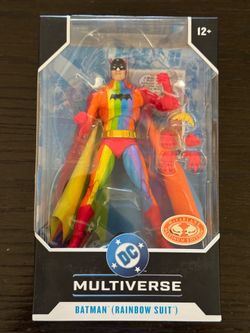 Rainbow Batman Detective Comics Red Platinum Chase McFarlane
