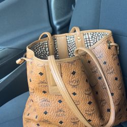 Used Mcm Bag 