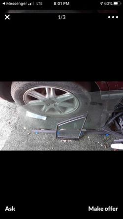 2012-15 Civic Front Pass Door Parts