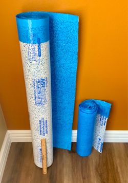 HARDWOOD FLOOR UNDERLAYMENT, FURNITURE GLIDERS, INSTALL KIT (22% OFF SALE)