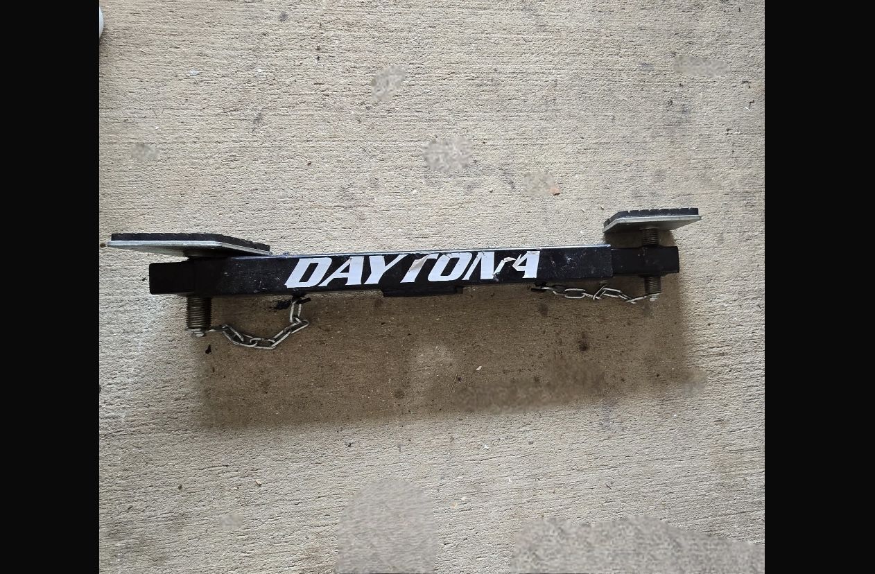 Daytona 2 Ton Cross Beam Service Jack!