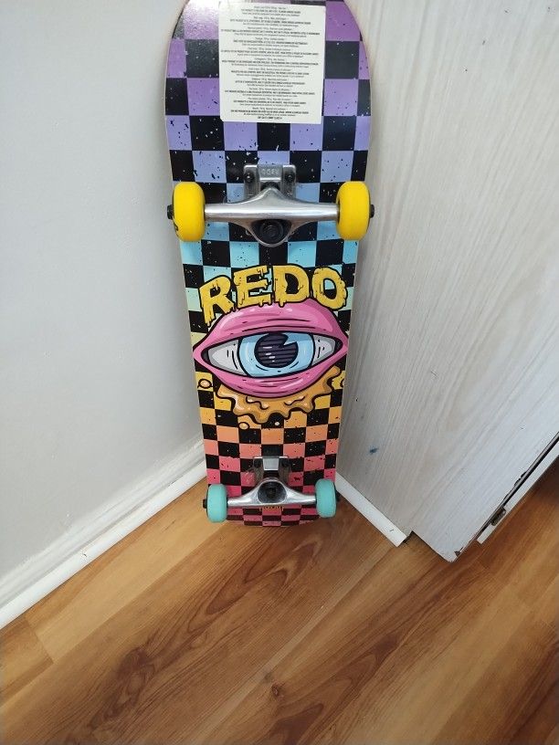 SKATEBOARD REDO