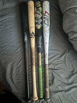 Baseball bat lot