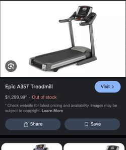 Treadmill Epic 