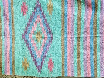 Mexican Blanket Oversized