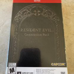 Resident Evil Requiem Generation Pack - Nintendo Switch 2