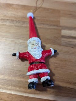 (S9) Santa Claus Christmas Ornament