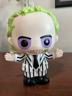 Pop! Beetlejuice Plastic Coin Bank 
