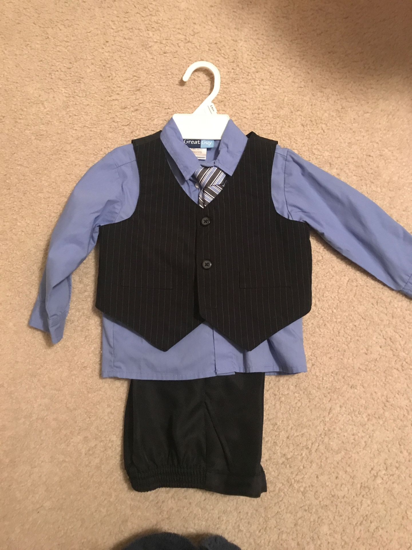 Toddler boy suit