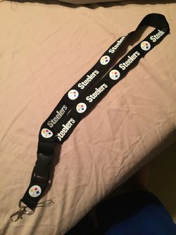 Steelers and Jordan Lanyards and Jordan shoe keychains