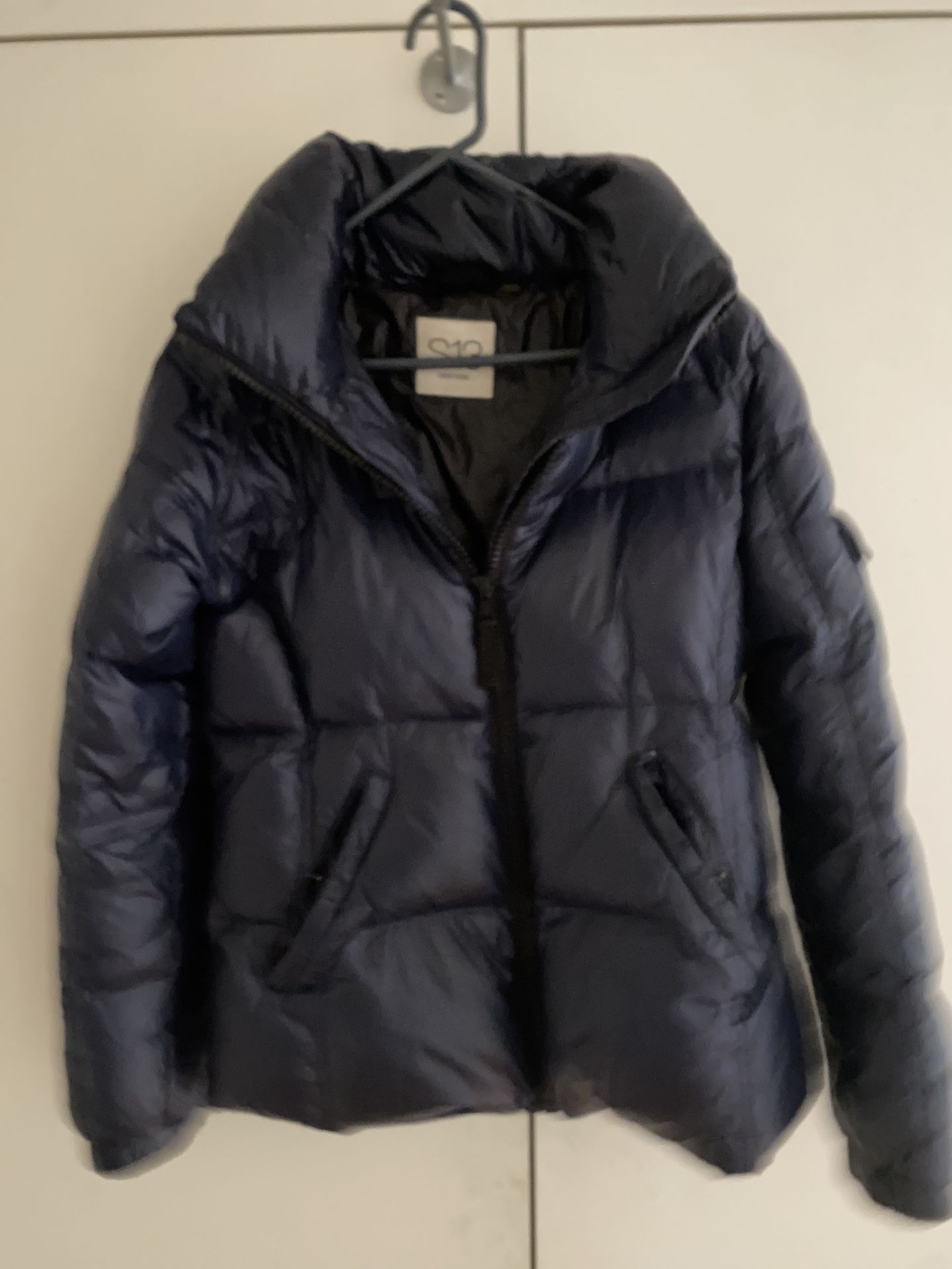 Women’s S13 Coat - Navy Blue